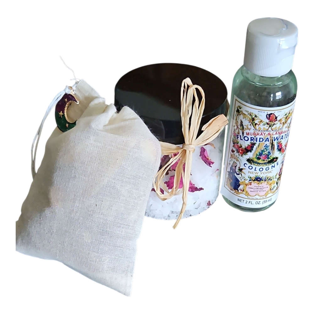 Small Spiritual Cleansing/Protection Bath Kit